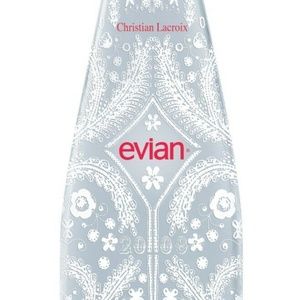 Christian Lacroix x  Evian Limited Edition Water